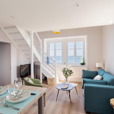 La Brise - Appartement En Front De Mer Saint-Malo Dış mekan fotoğraf