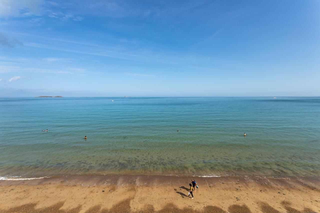 La Brise - Appartement En Front De Mer Saint-Malo Dış mekan fotoğraf