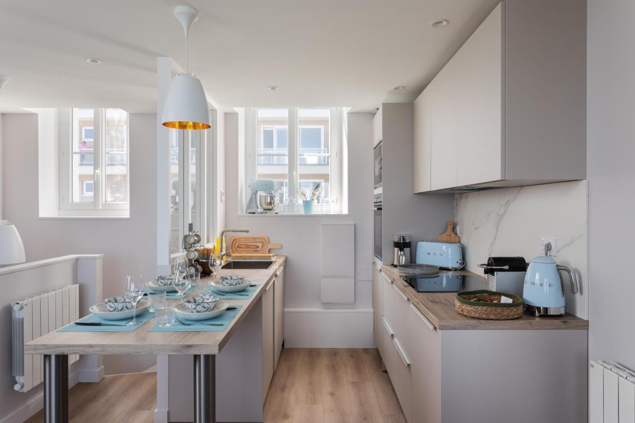 La Brise - Appartement En Front De Mer Saint-Malo Dış mekan fotoğraf