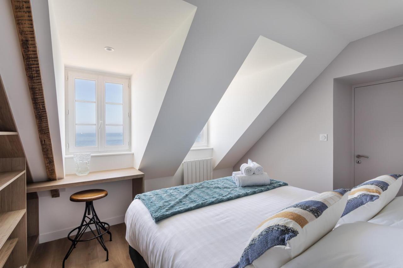 La Brise - Appartement En Front De Mer Saint-Malo Dış mekan fotoğraf
