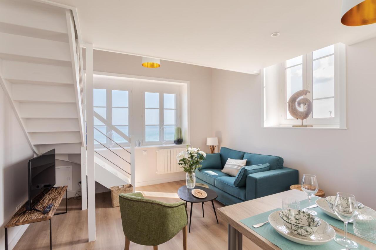 La Brise - Appartement En Front De Mer Saint-Malo Dış mekan fotoğraf