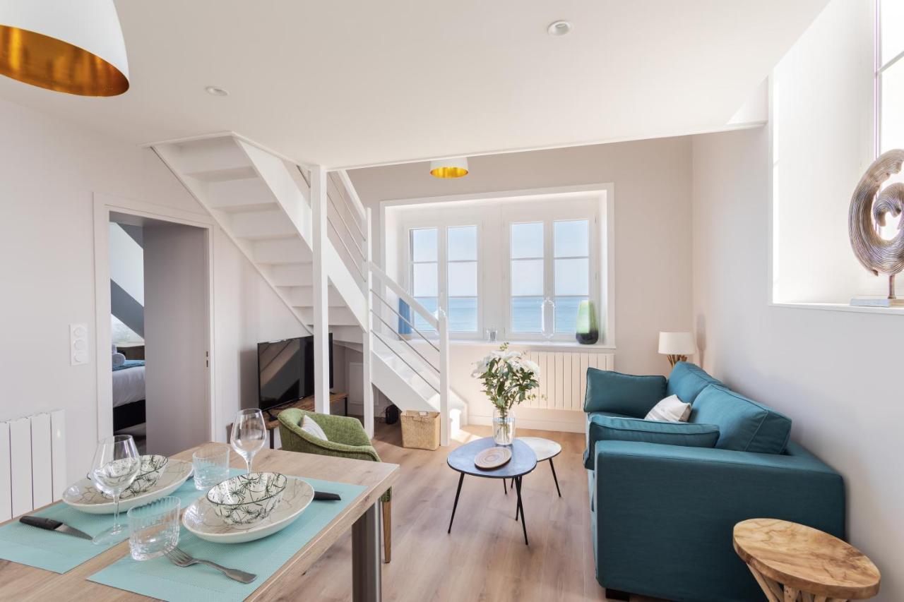 La Brise - Appartement En Front De Mer Saint-Malo Dış mekan fotoğraf
