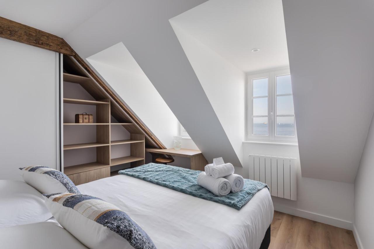 La Brise - Appartement En Front De Mer Saint-Malo Dış mekan fotoğraf
