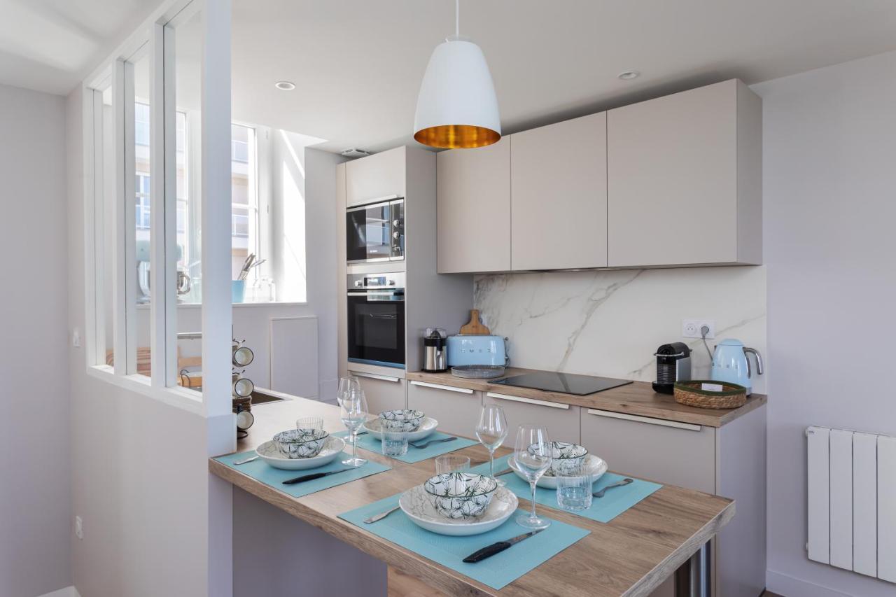 La Brise - Appartement En Front De Mer Saint-Malo Dış mekan fotoğraf